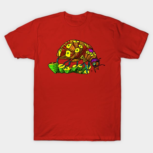 Ladybug ladybug ladybug By Author T-Shirt by AriArt78